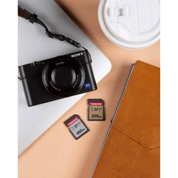 მეხსიერების ბარათი Transcend TS256GSDC300S 256GB UHS-I U3 SD Card - Primestore.ge