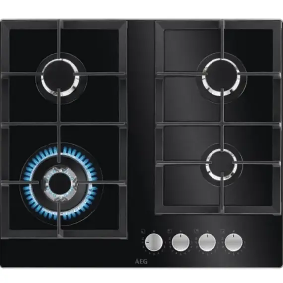 გაზქურის ზედაპირი AEG HKB64420NB - Primestore.ge