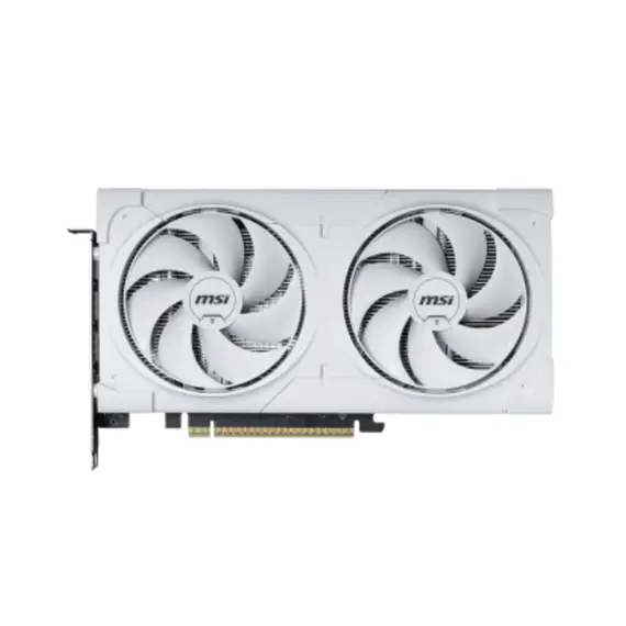 ვიდეო დაფა MSI GeForce RTX 5060 Ti 8G VENTUS 2X OC WHITE PLUS - Primestore.ge