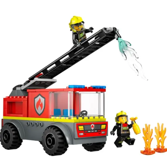 ლეგო LEGO Constructor City Fire Engine - Primestore.ge