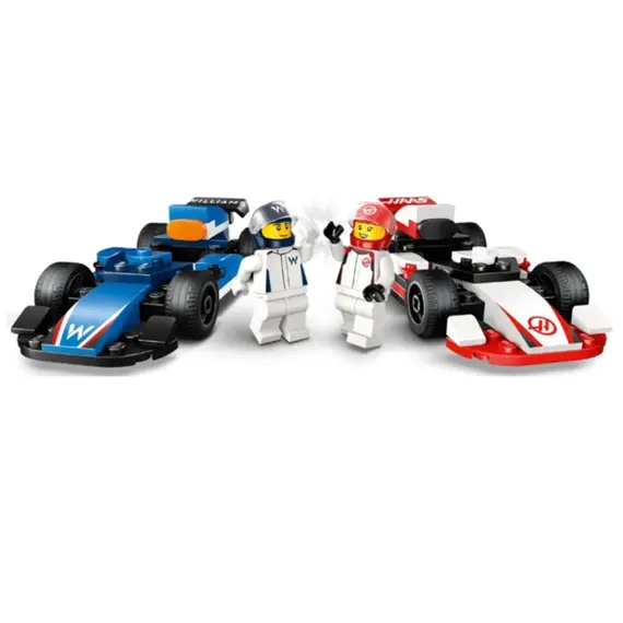 ლეგო LEGO Constructor City F1 Williams Racing & Haas - Primestore.ge