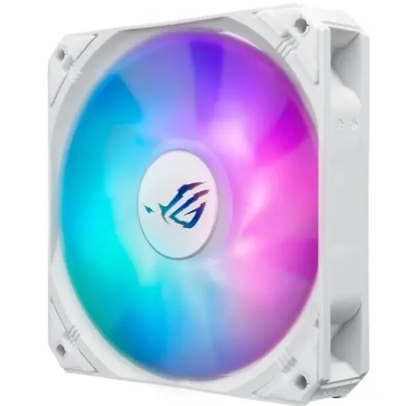 ქულერი Asus ROG Strix LC III 360 ARGB White Edition - Primestore.ge