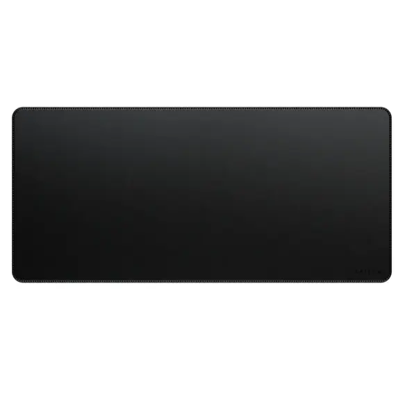მაუსპადი SATECHI Vegan-Leather Premium Desk Mat (Black) - Primestore.ge