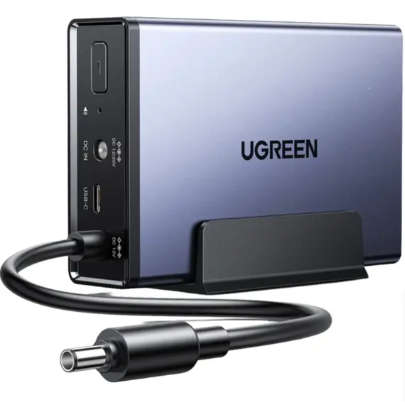 უწყვეტი კვების წყარო UGREEN NAS US3000 (45615), 120W, UPS FOR UGREEN NAS, DC Uninterruptible Power Supply, Grey - Primestore.ge