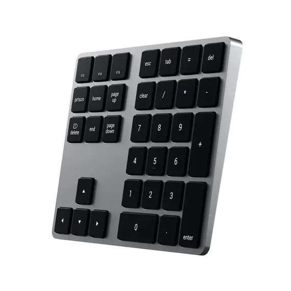 კლავიატურა SATECHI Aluminum Extended Keypad Space Gray - Primestore.ge