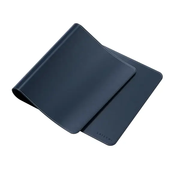 მაუსპადი SATECHI Vegan-Leather Premium Desk Mat (Blue) - Primestore.ge