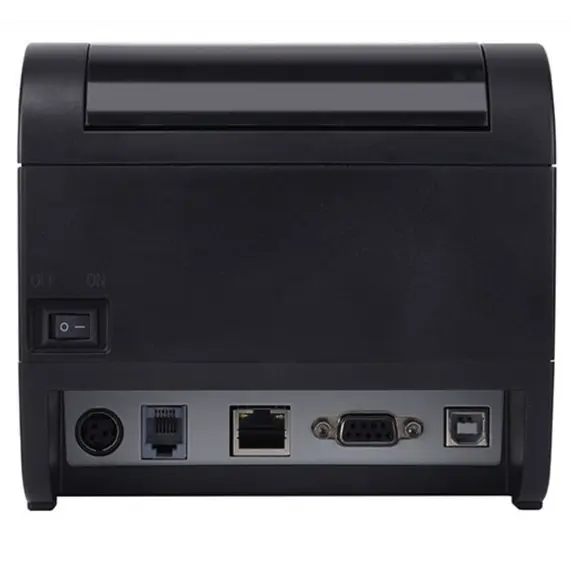 თერმო პრინტერი Sunlux RP8020, USB, Serial, Lan, Thermal Printer, Black - Primestore.ge