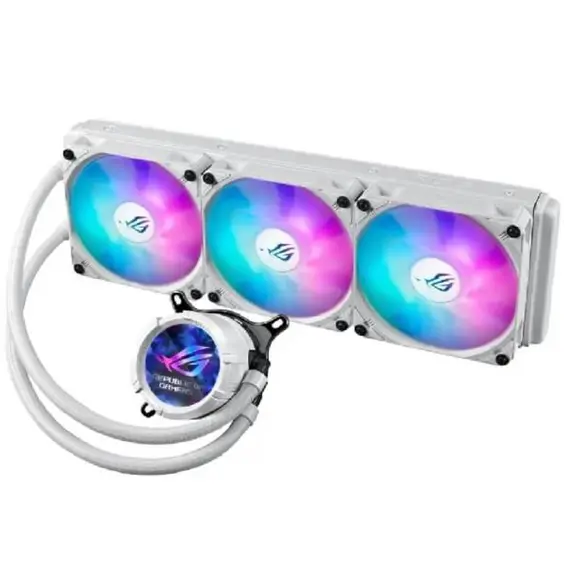 ქულერი Asus ROG Strix LC III 360 ARGB White Edition - Primestore.ge