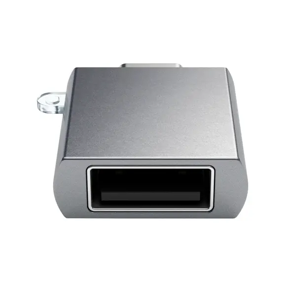 ადაპტერი SATECHI Aluminum Type-C to USB 3.0 Adapter Space Gray - Primestore.ge
