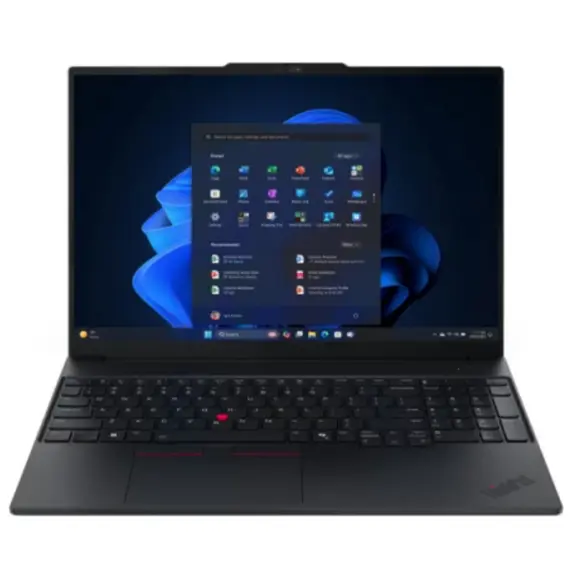 ნოუთბუქი Lenovo ThinkPad E16 Gen 3 16" Ultra 7 258V 32GB 1TB SSD Integrated Graphics  BLACK (22AY005HGX) - Primestore.ge
