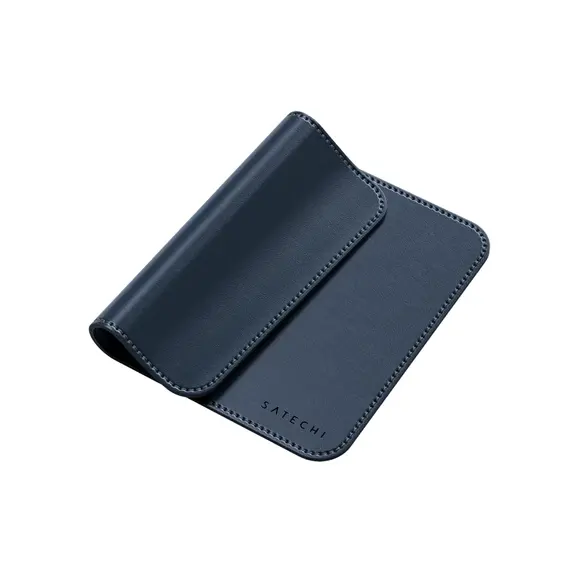 მაუსპადი SATECHI Vegan-Leather Premium Mouse Pad (Blue) - Primestore.ge