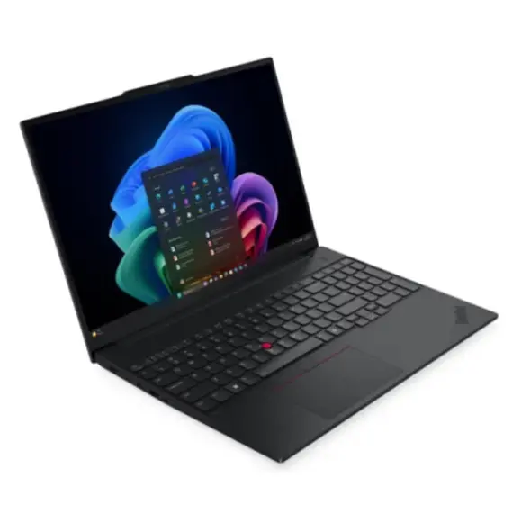 ნოუთბუქი Lenovo ThinkPad E16 Gen 3 16" Ultra 7 258V 32GB 1TB SSD Integrated Graphics  BLACK (22AY005HGX) - Primestore.ge