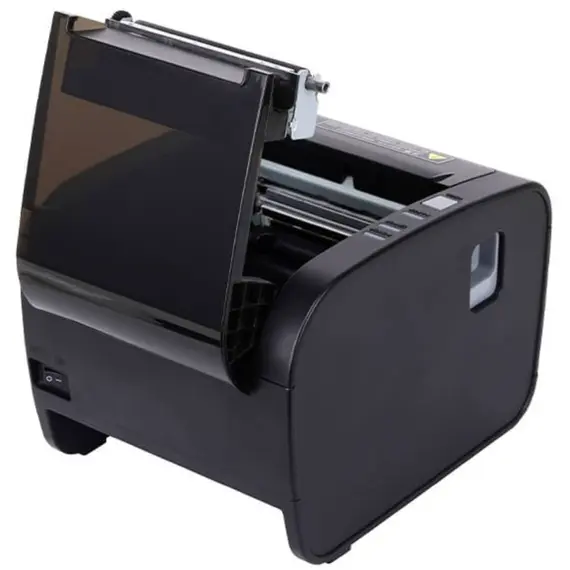 თერმო პრინტერი Sunlux RP8020, USB, Serial, Lan, Thermal Printer, Black - Primestore.ge