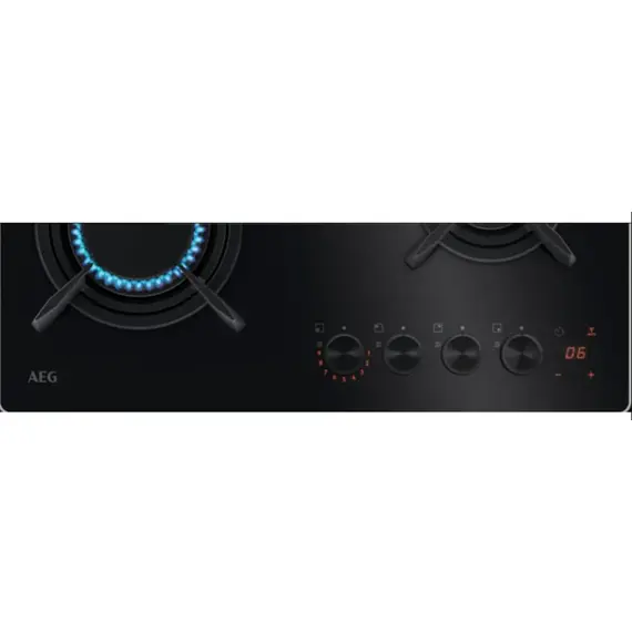გაზქურის ზედაპირი AEG HKB64453NB - Primestore.ge