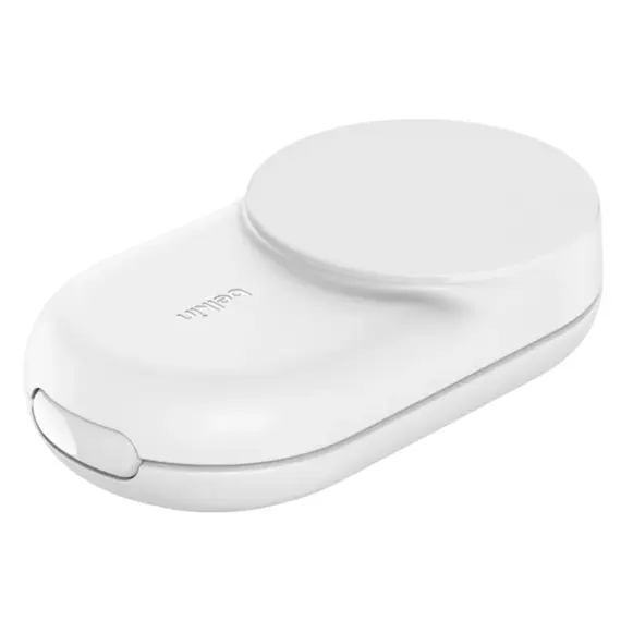 უსადენო დამტენი BELKIN 25w Qi2 3-IN-1 Foldable Charger, White - Primestore.ge