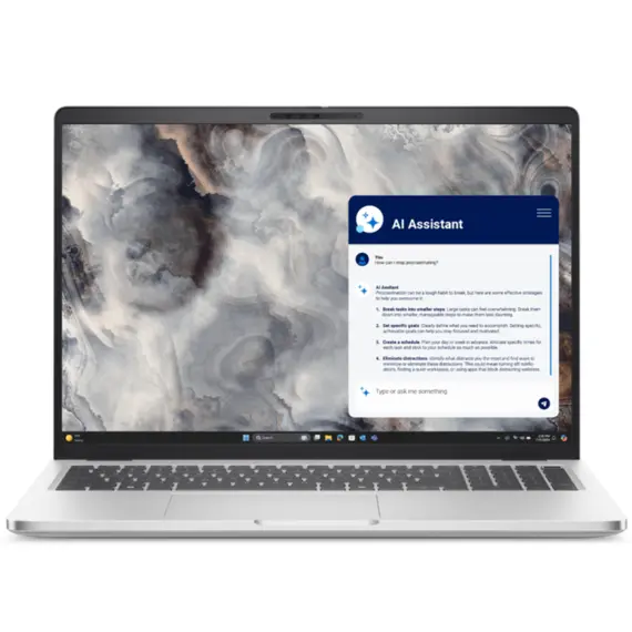 ნოუთბუქი Dell Pro 16 Plus PB16250 /Ultra 5 238V/32GB LPDDR5x 8533 MT/s/512GB SSD /16" FHD+ 300 nit/Backlit Kb/Wi-Fi7+BT5.4/vPro/FngPrint/3 Cell 55Wh/Ubuntu/3Yrw - Primestore.ge