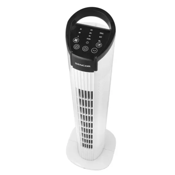 ვენტილატორი Sencor SFT 3112WH Tower Fan - Primestore.ge