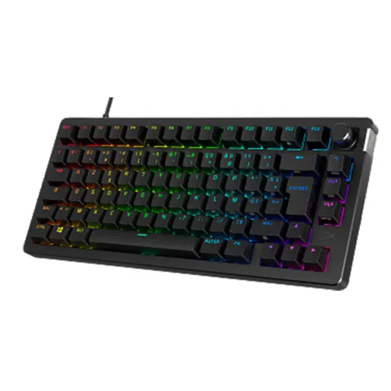 კლავიატურა HyperX Gaming keyboard Alloy Rise 75 7G7A4AA - Primestore.ge