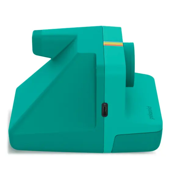 ფირის ფოტოაპარატი Polaroid Now Generation 3 Teal - Primestore.ge