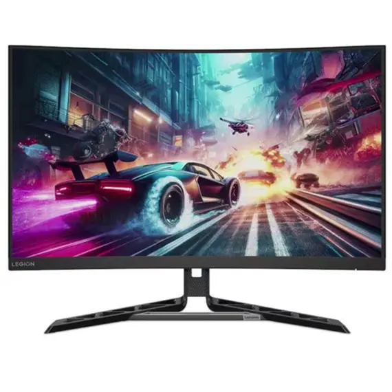 მონიტორი Lenovo Legion Gaming Monitor R32qc-30 67C8GAC1EU Black - Primestore.ge
