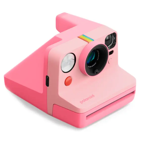 ფირის ფოტოაპარატი Polaroid Now Generation 3 Pink - Primestore.ge