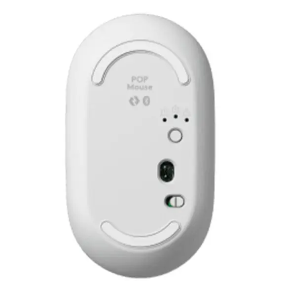 კლავიატურა და მაუსი Logitech Pop Icon Combo L920-013141 White - Primestore.ge