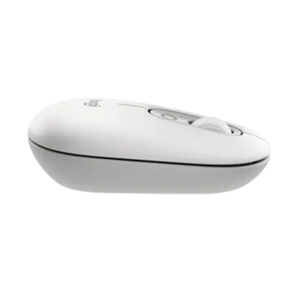 კლავიატურა და მაუსი Logitech Pop Icon Combo L920-013141 White - Primestore.ge