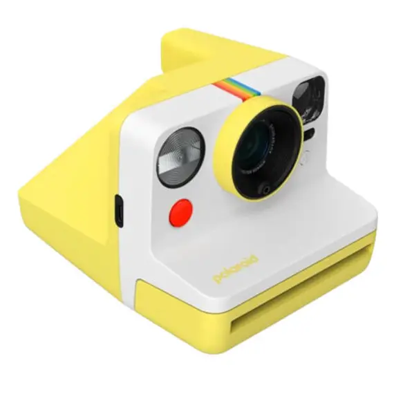 ფირის ფოტოაპარატი Polaroid Now Generation 3 Yellow - Primestore.ge