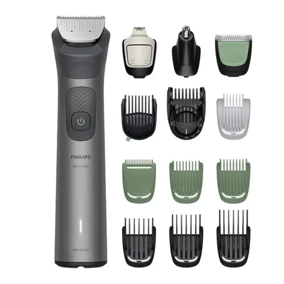 წვერსაპარსი Philips Multi Groomer MG7921/15 Grey - Primestore.ge