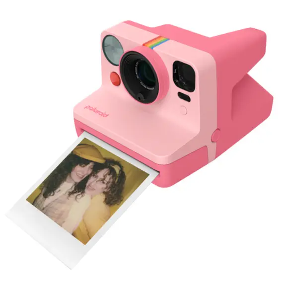 ფირის ფოტოაპარატი Polaroid Now Generation 3 Pink - Primestore.ge