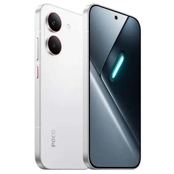 მობილური ტელეფონი Xiaomi Poco X8 Pro NFC Dual Sim 8GB RAM 256GB 5G Global Version White - Primestore.ge