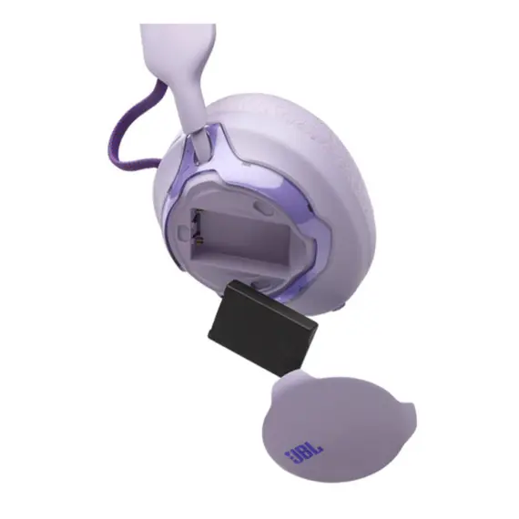ყურსასმენი JBL Quantum 650 Wieless Gaming Headphones Purple - Primestore.ge