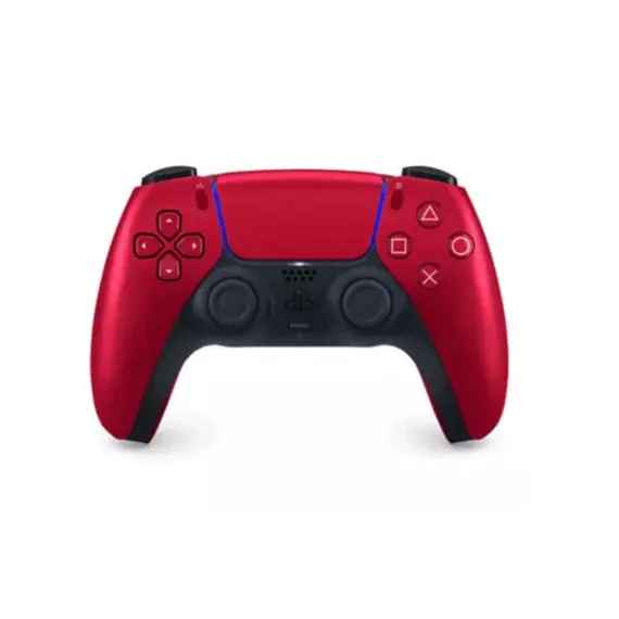 კონტროლერი Sony PS5 Wireless Controller Dualsense Volcanic Red - Primestore.ge