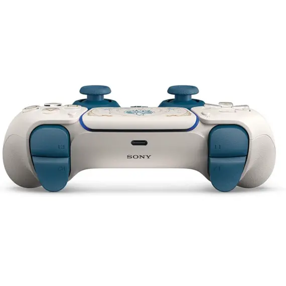 კონტროლერი Sony PS5 Wireless Controller Dualsense Genshin Impact Limited Edition White - Primestore.ge