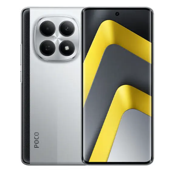 მობილური ტელეფონი Xiaomi Poco M8 NFC Dual Sim 8GB RAM 256GB 5G Global Version Silver - Primestore.ge