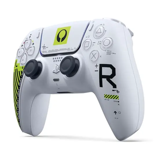 კონტროლერი Sony PS5 Wireless Controller Dualsense Marathon Limited Edition White - Primestore.ge