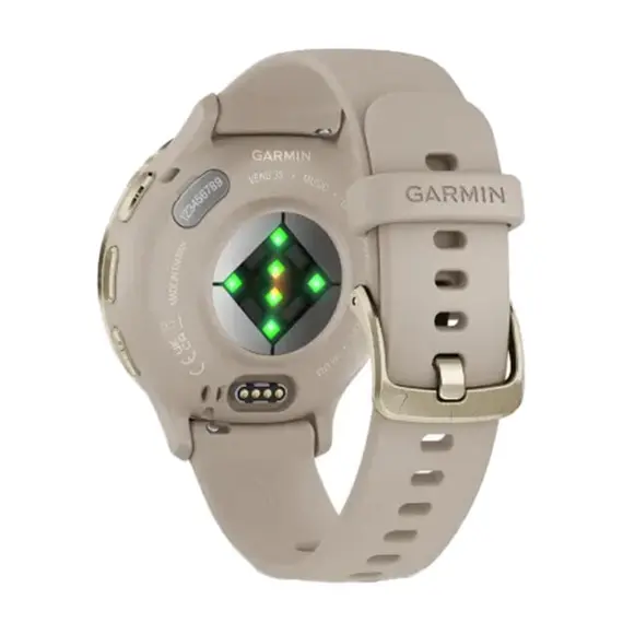 სმარტ საათი Garmin Watch Venu 3s 41mm Soft Gold - Primestore.ge