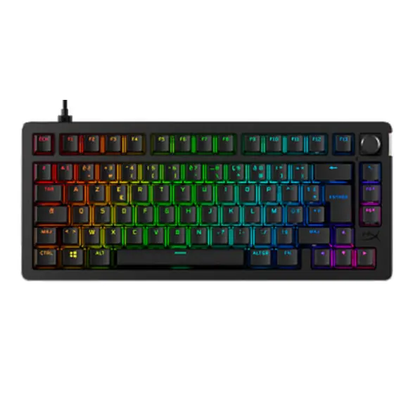 კლავიატურა HyperX Gaming keyboard Alloy Rise 75 7G7A4AA - Primestore.ge
