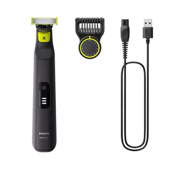 წვერსაპარსი Philips OneBlade QP6532/10 Black - Primestore.ge