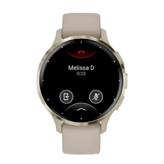 სმარტ საათი Garmin Watch Venu 3s 41mm Soft Gold - Primestore.ge