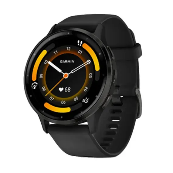 სმარტ საათი Garmin Watch Venu 3 45mm Black - Primestore.ge