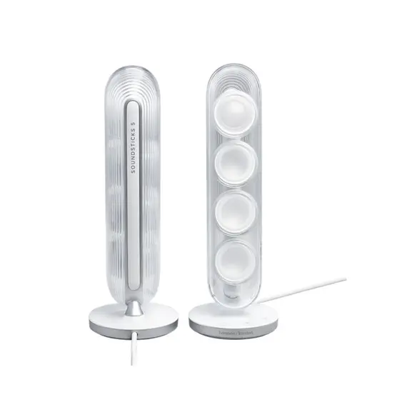 აუდიო სისტემა Harman Kardon SoundSticks 5 BT White - Primestore.ge