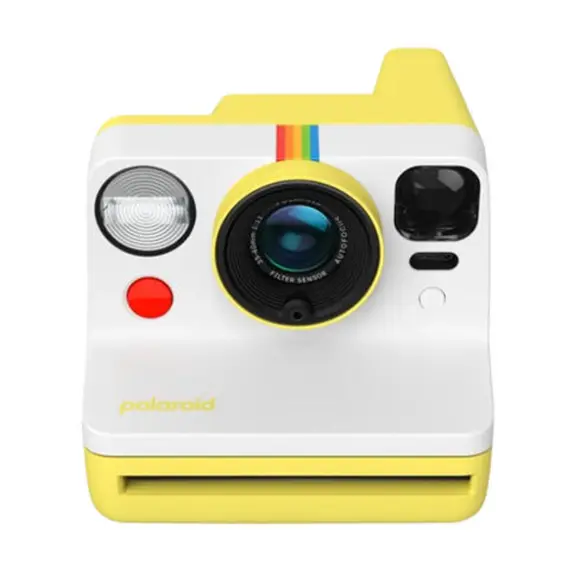 ფირის ფოტოაპარატი Polaroid Now Generation 3 Yellow - Primestore.ge