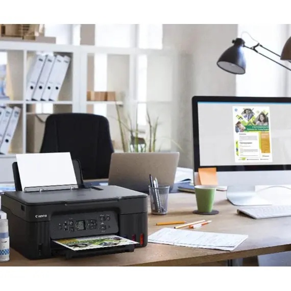 პრინტერი Canon PIXMA G3470 5805C009AA Black - Primestore.ge