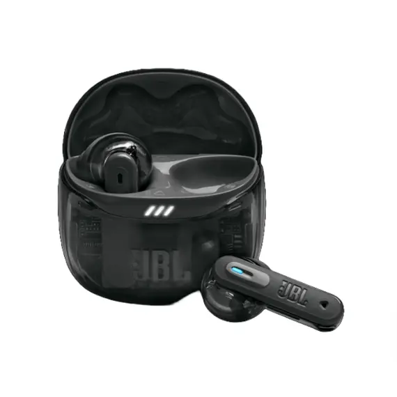 ყურსასმენი JBL Tune Flex 2 Ghost Black - Primestore.ge