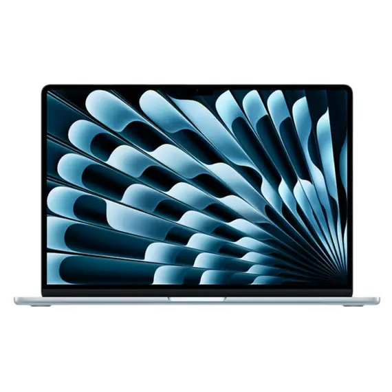 Laptop Apple MacBook Air 15 inch 2026 MDVQ4LL/A M5 Chip 10CPU 10GPU 16GB/512GB Sky Blue