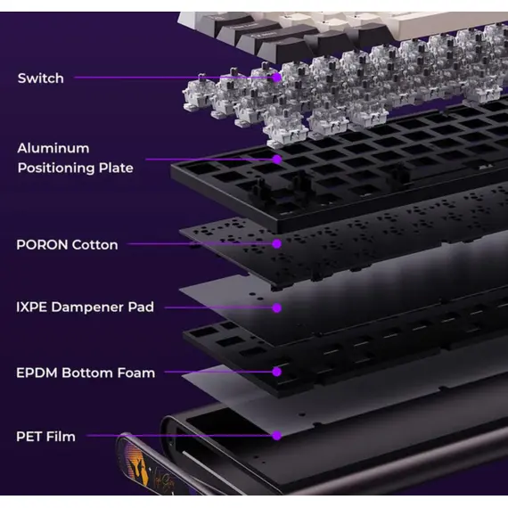 კლავიატურა Havit KB896L x VKS Gaming Keyboard - Primestore.ge