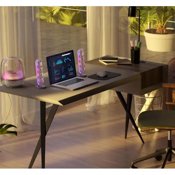 აუდიო სისტემა Harman Kardon SoundSticks 5 BT White - Primestore.ge