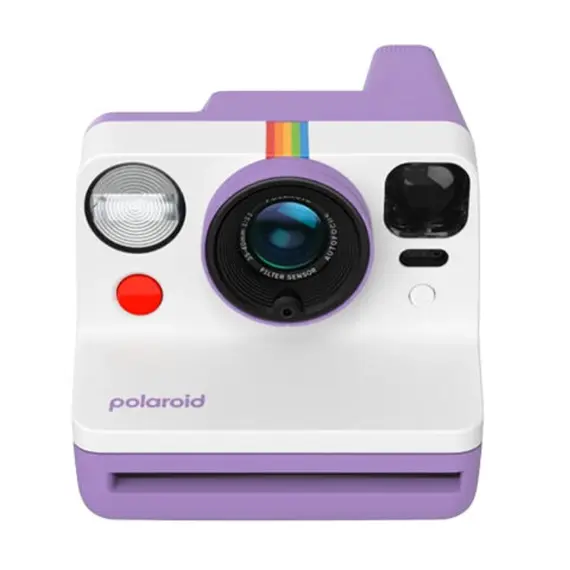 ფირის ფოტოაპარატი Polaroid Now Generation 3 Purple - Primestore.ge