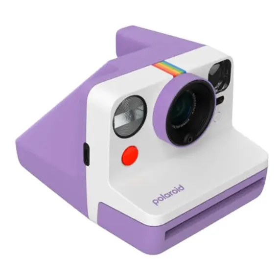 ფირის ფოტოაპარატი Polaroid Now Generation 3 Purple - Primestore.ge